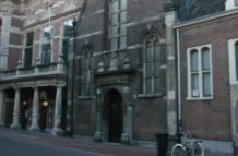link naar kaart van Leiden en locatie kerkgebouw